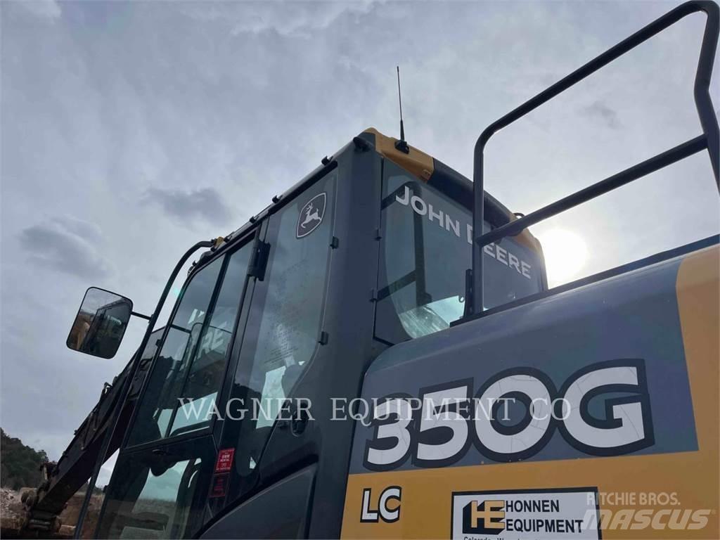 John Deere & CO. 350G LC Excavadoras de cadenas