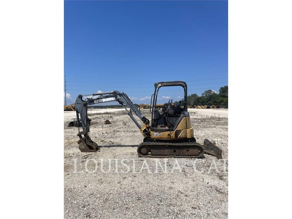 John Deere & CO. 35D Mini excavadoras < 7t