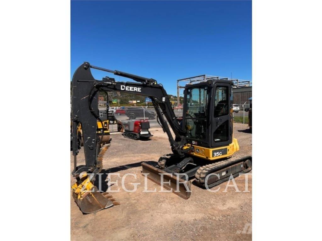 John Deere & CO. 35G Excavadoras de cadenas