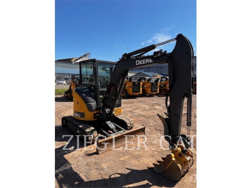 John Deere & CO. 35G Excavadoras de cadenas