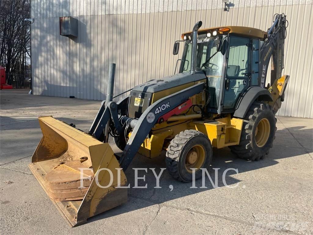 John Deere & CO. 410K Retrocargadoras