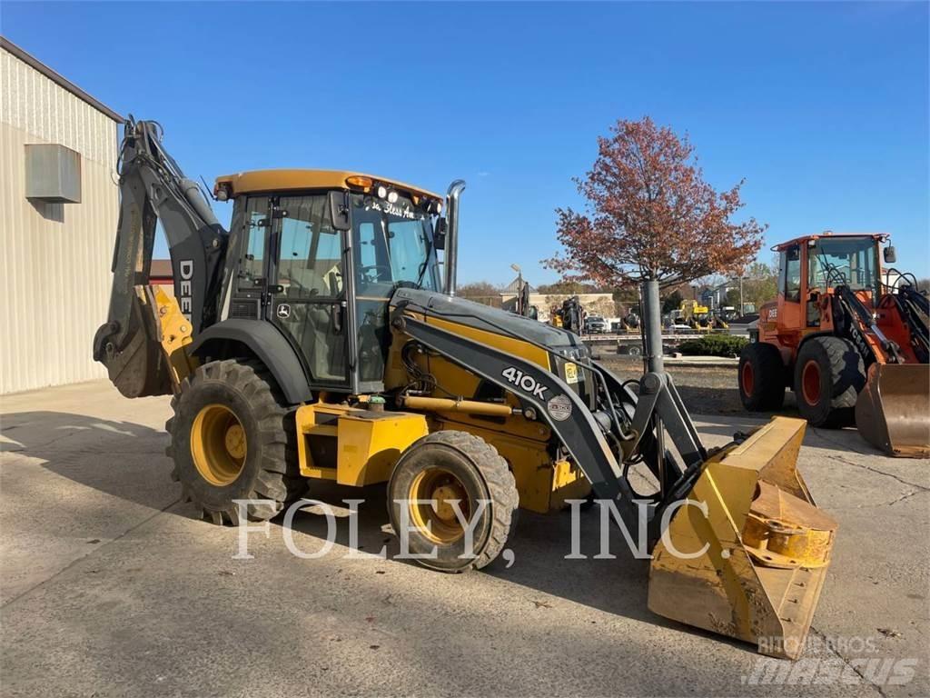 John Deere & CO. 410K Retrocargadoras