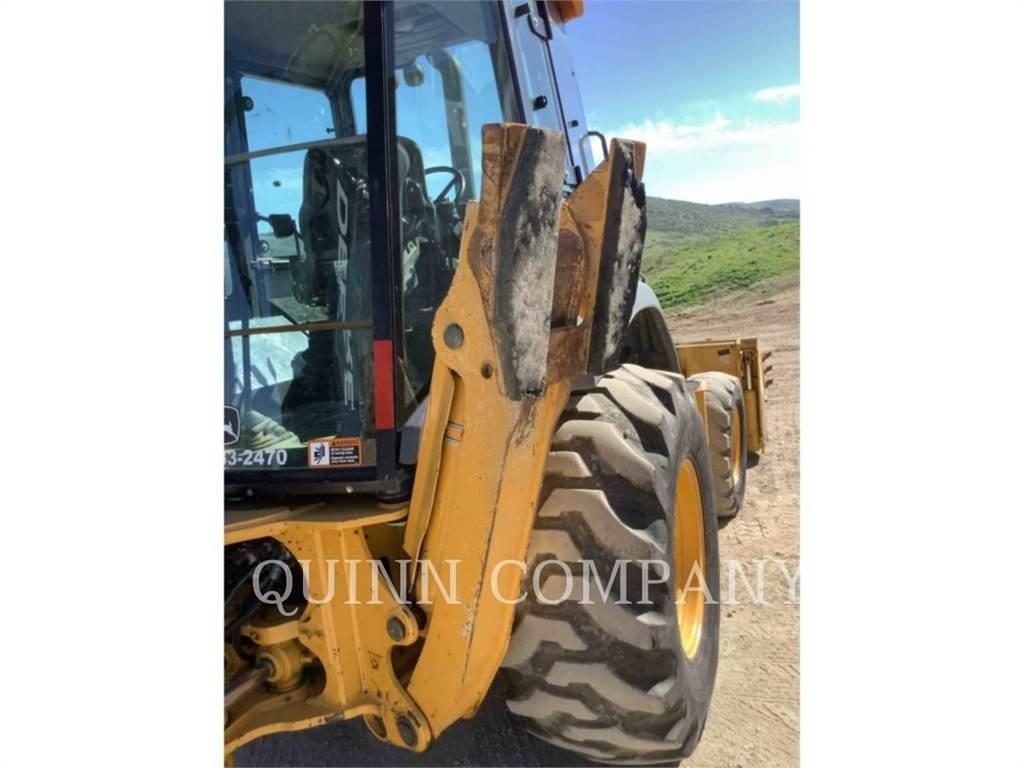 John Deere & CO. 410L Retrocargadoras