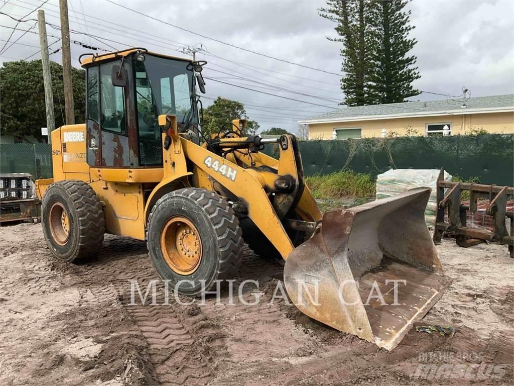 John Deere & CO. 444H Cargadoras sobre ruedas