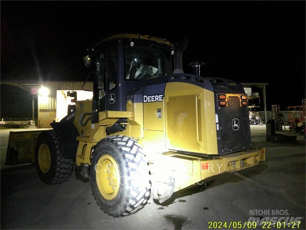 John Deere & CO. 444K Cargadoras sobre ruedas