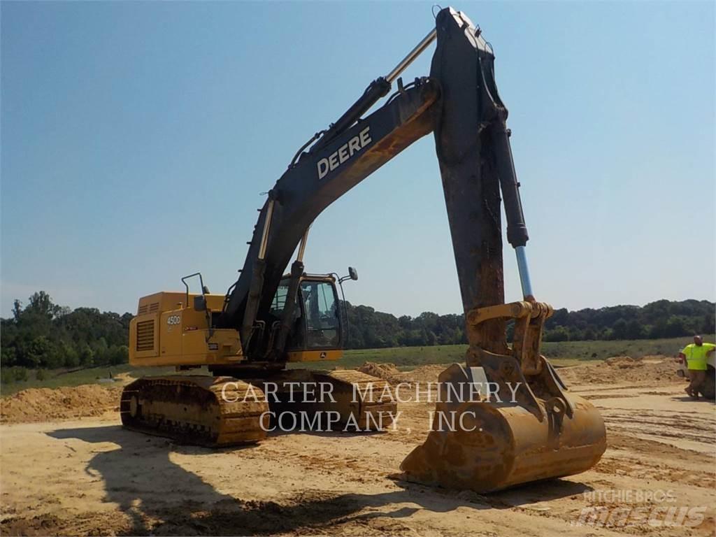 John Deere & CO. 450 D LC Excavadoras de cadenas
