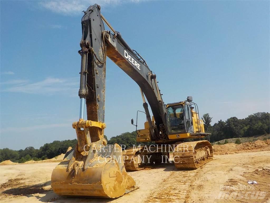 John Deere & CO. 450 D LC Excavadoras de cadenas