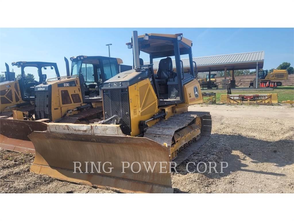 John Deere & CO. 450P Buldozer sobre oruga