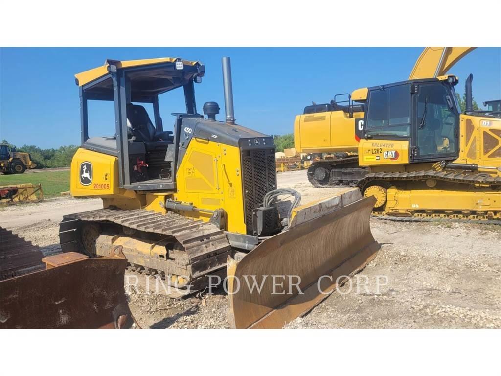 John Deere & CO. 450P Buldozer sobre oruga