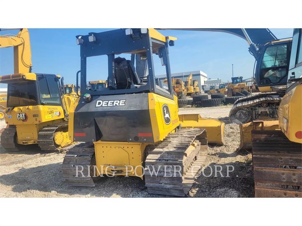 John Deere & CO. 450P Buldozer sobre oruga