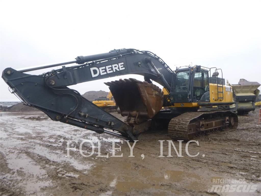 John Deere & CO. 470G Excavadoras de cadenas