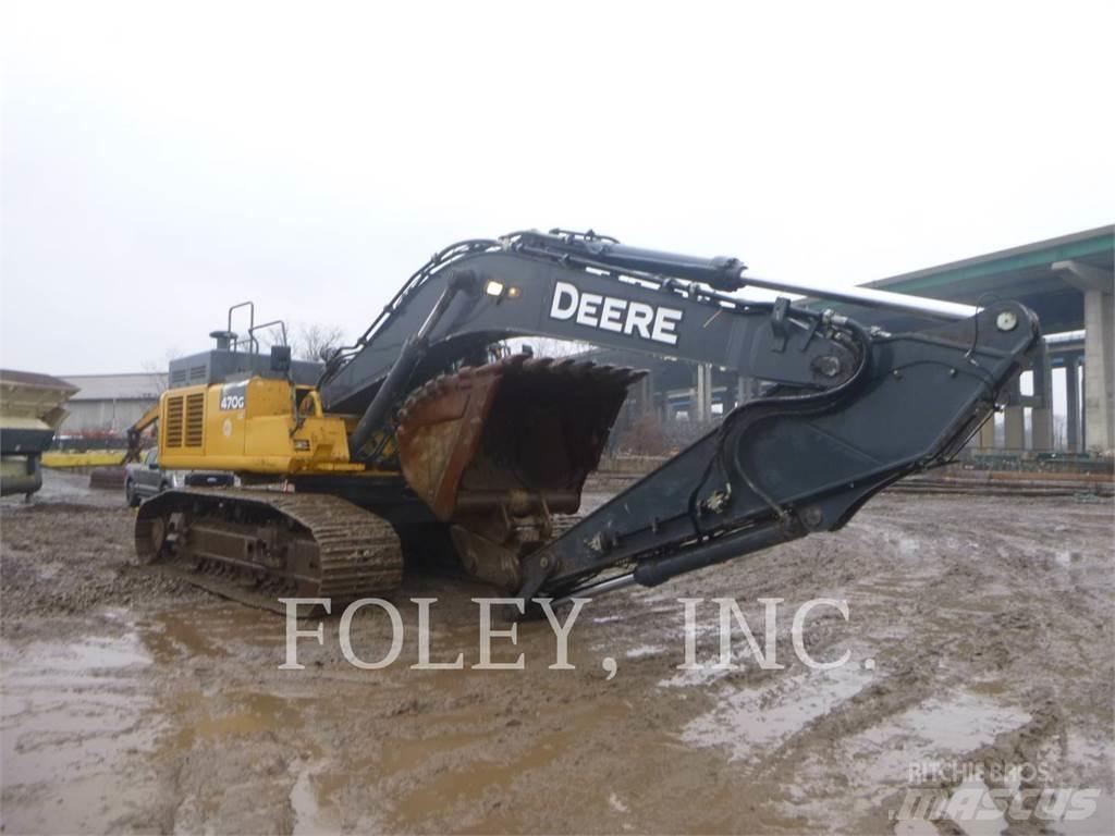 John Deere & CO. 470G Excavadoras de cadenas