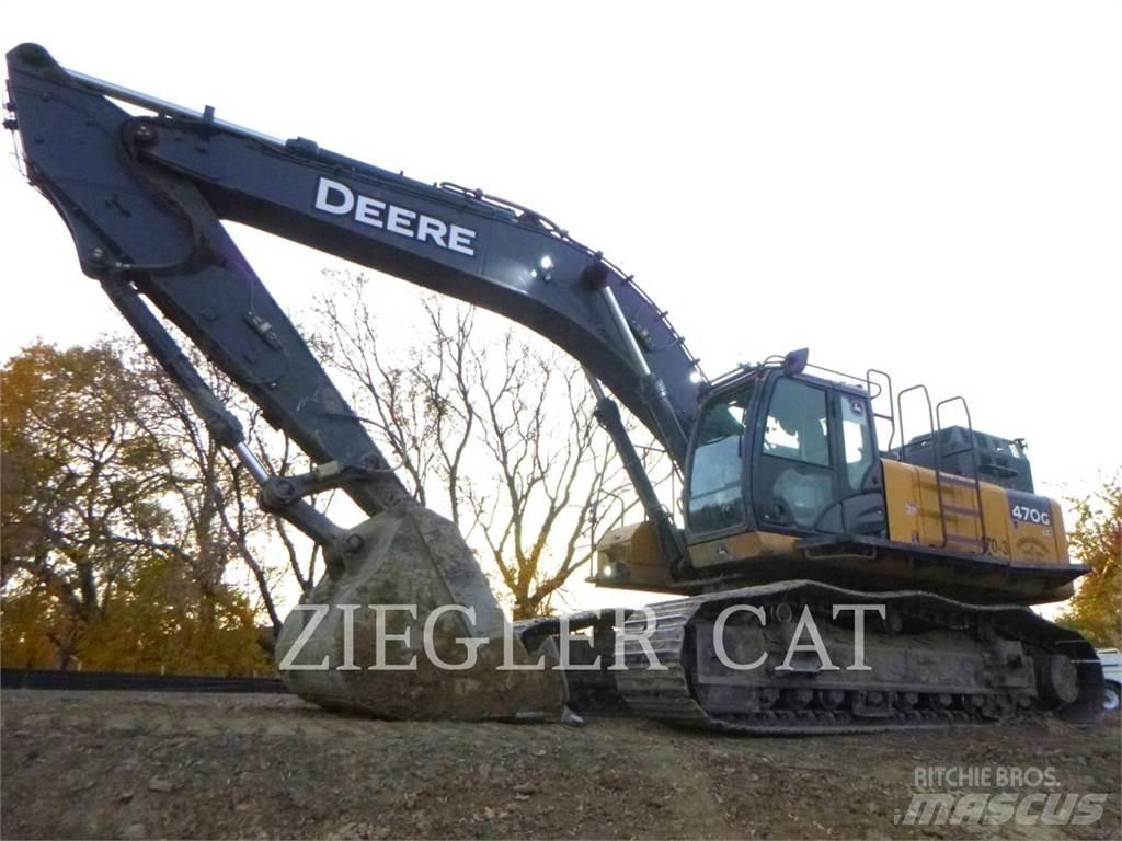 John Deere & CO. 470G Excavadoras de cadenas