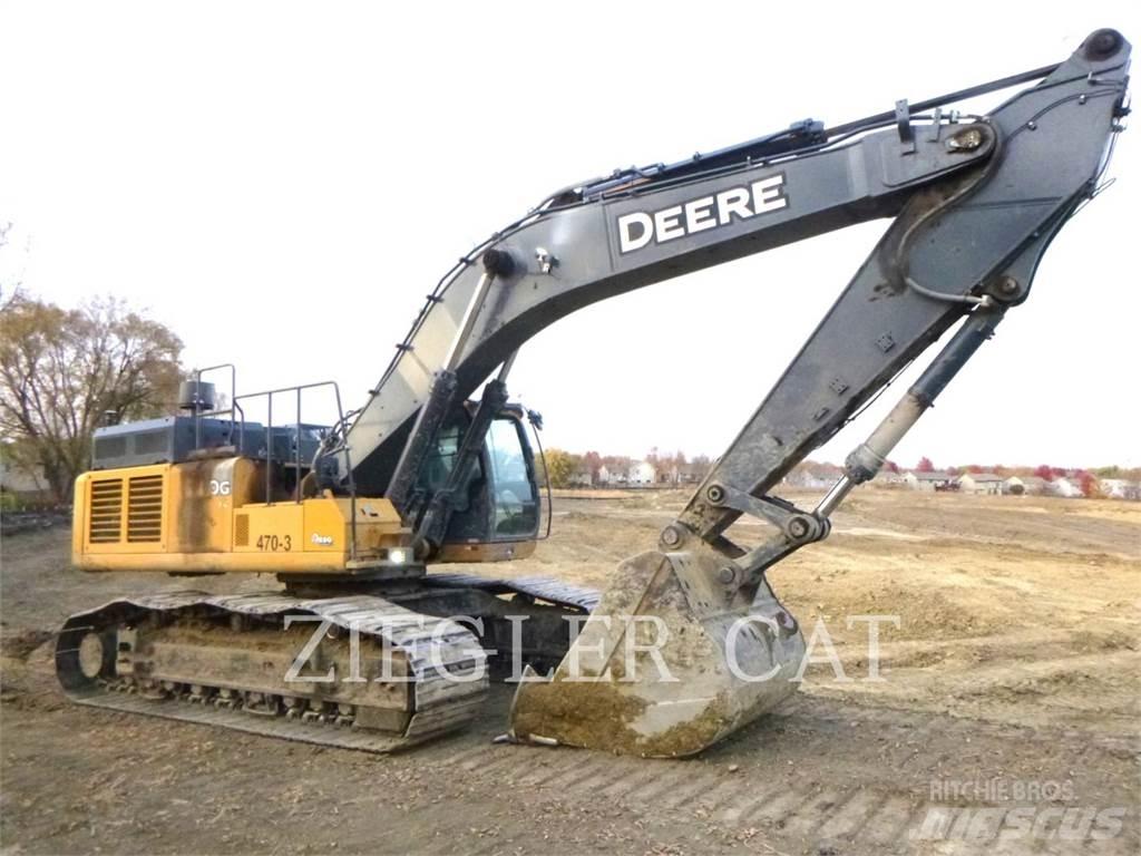 John Deere & CO. 470G Excavadoras de cadenas