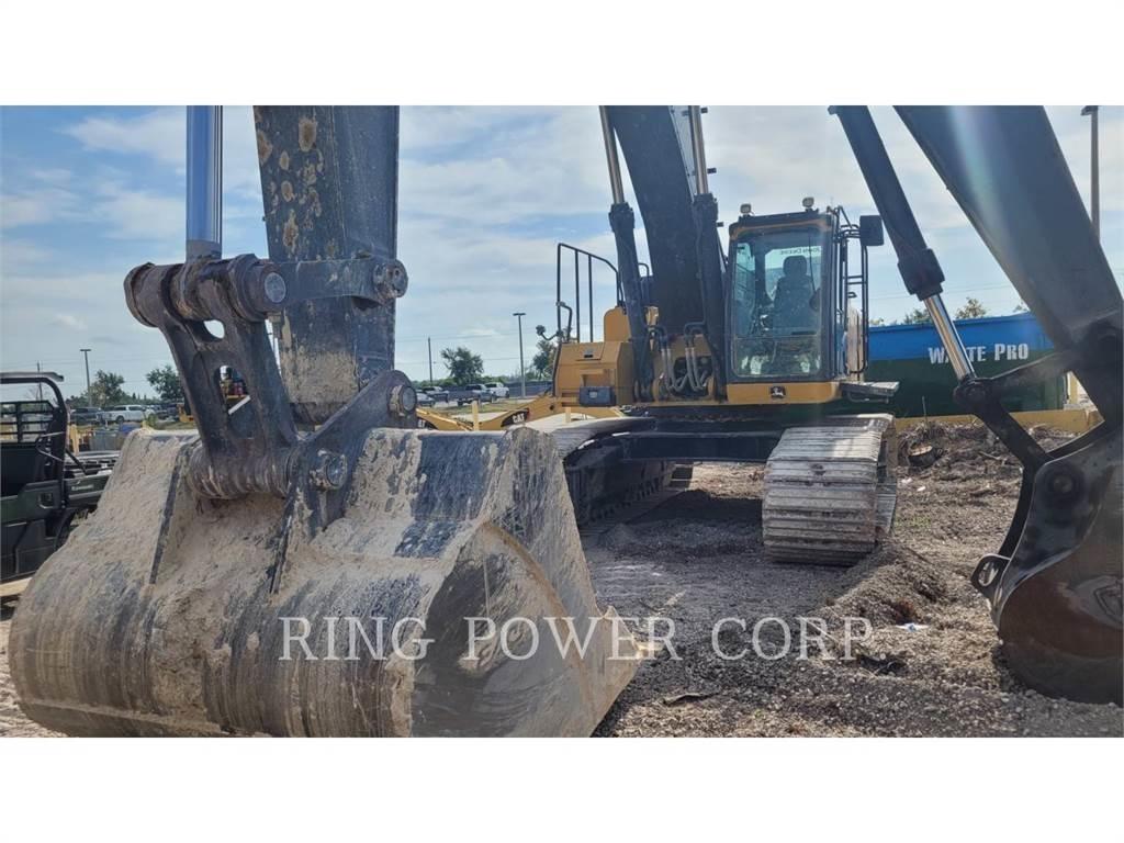 John Deere & CO. 470G Excavadoras de cadenas