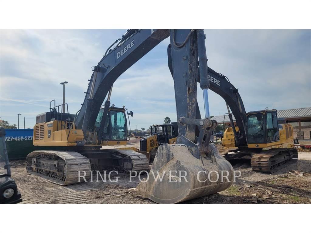 John Deere & CO. 470G Excavadoras de cadenas