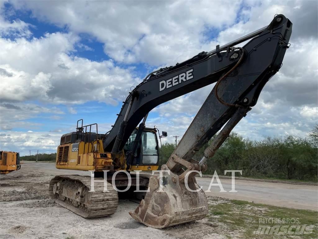 John Deere & CO. 470G Excavadoras de cadenas
