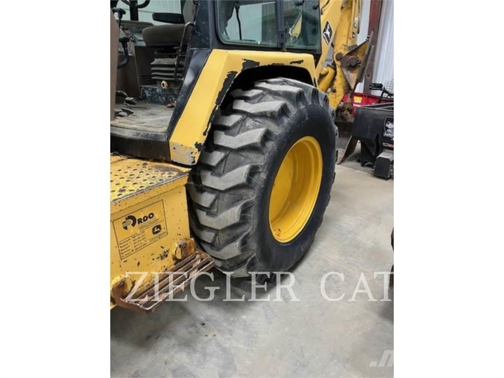 John Deere & CO. 510D Retrocargadoras