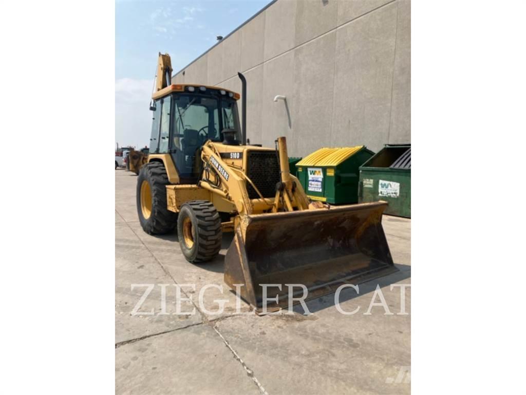 John Deere & CO. 510D Retrocargadoras