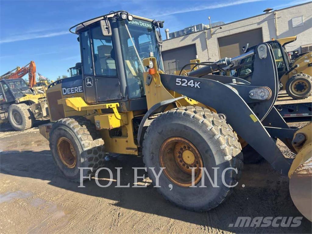 John Deere & CO. 524K Cargadoras sobre ruedas