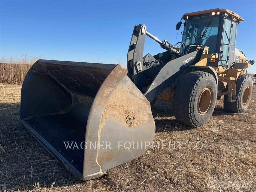 John Deere & CO. 524L HL Cargadoras sobre ruedas
