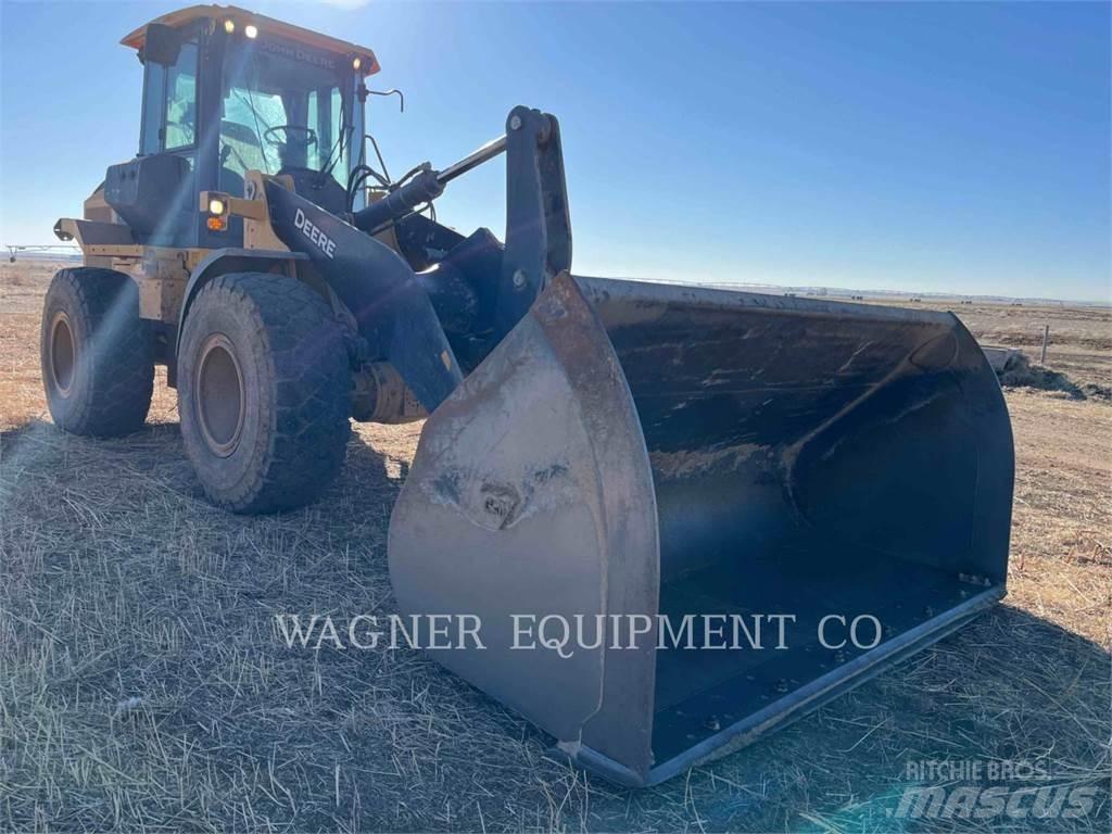 John Deere & CO. 524L HL Cargadoras sobre ruedas