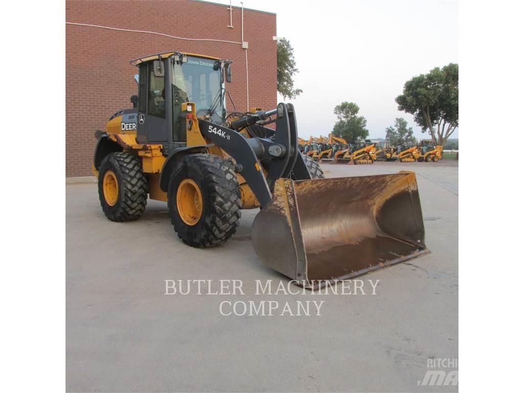John Deere & CO. 544K Cargadoras sobre ruedas