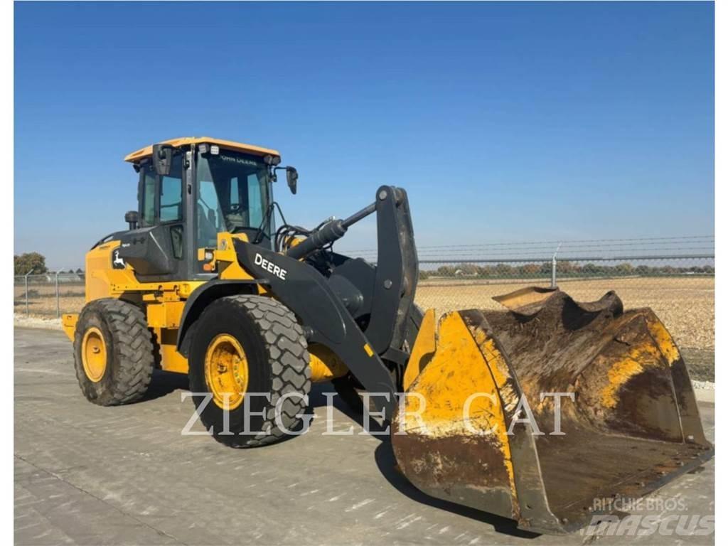 John Deere & CO. 544L Cargadoras sobre ruedas