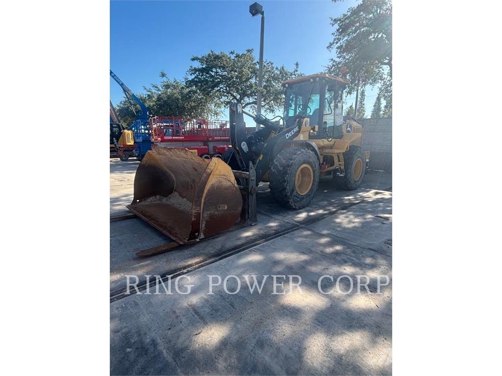 John Deere & CO. 544L Cargadoras sobre ruedas