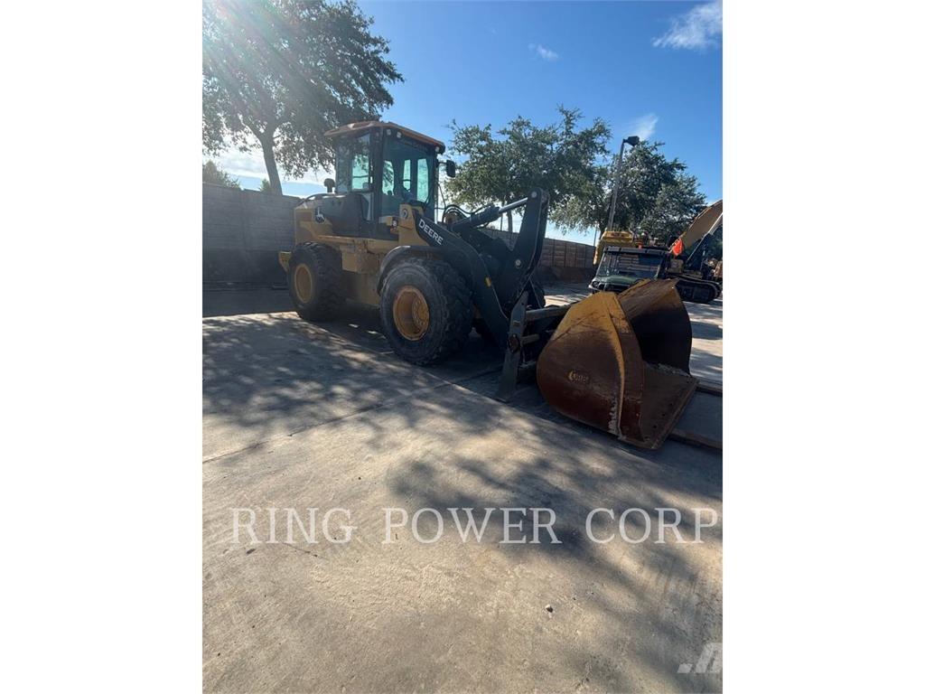 John Deere & CO. 544L Cargadoras sobre ruedas