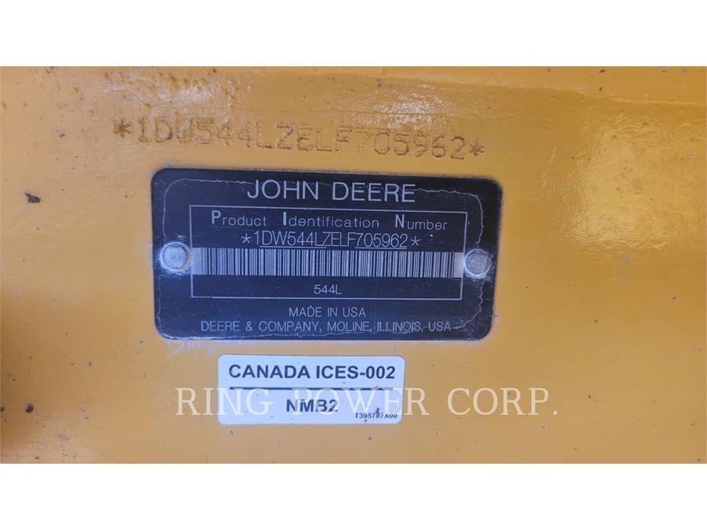 John Deere & CO. 544L Cargadoras sobre ruedas