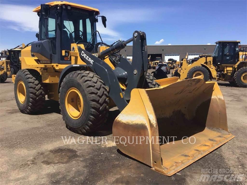 John Deere & CO. 544P Cargadoras sobre ruedas