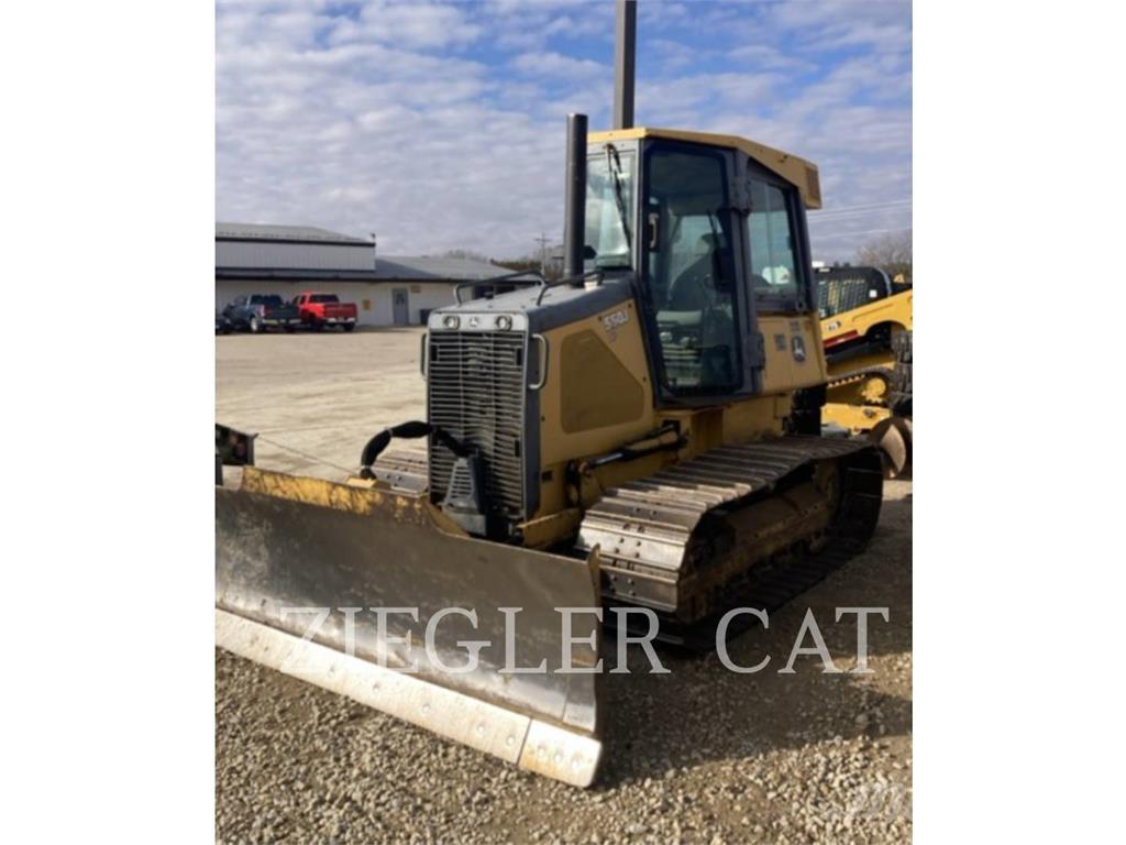 John Deere & CO. 550J Buldozer sobre oruga