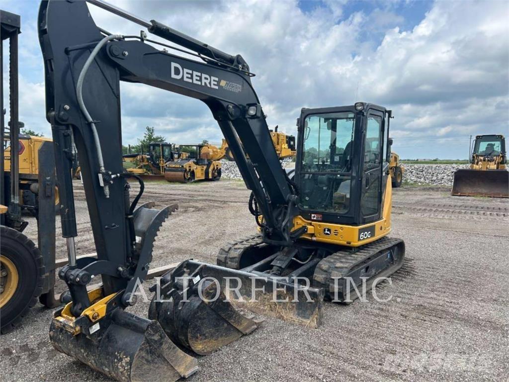 John Deere & CO. 60G Excavadoras de cadenas