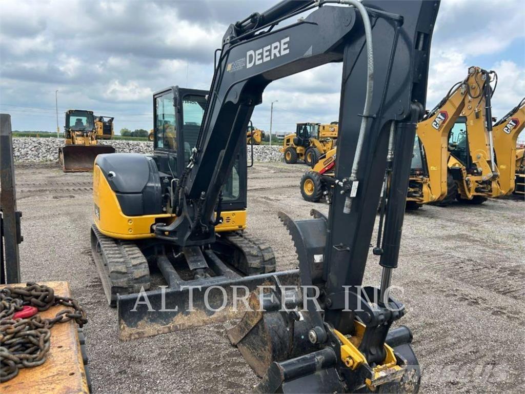 John Deere & CO. 60G Excavadoras de cadenas
