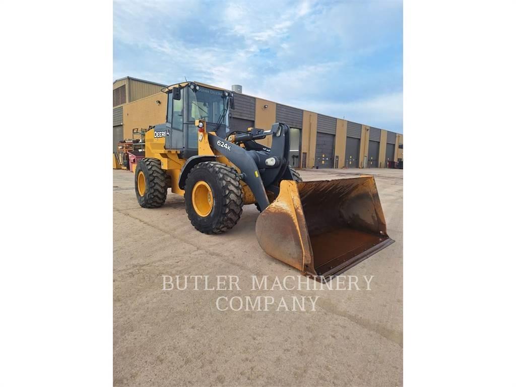 John Deere & CO. 624K Cargadoras sobre ruedas