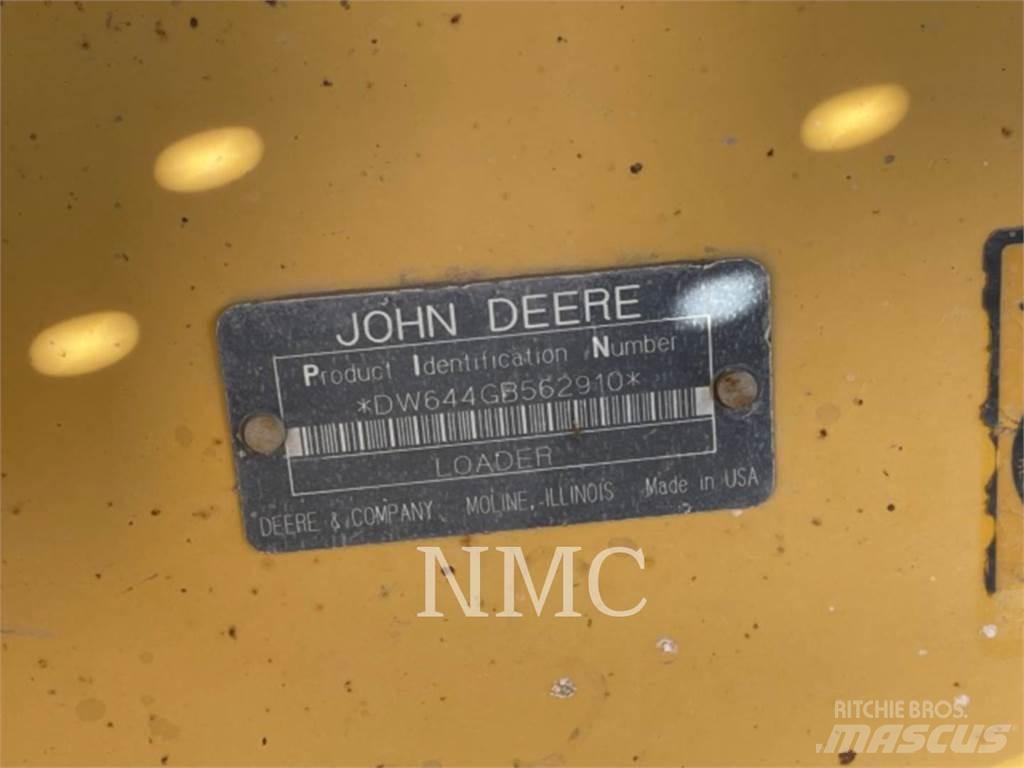 John Deere & CO. 644G Cargadoras sobre ruedas