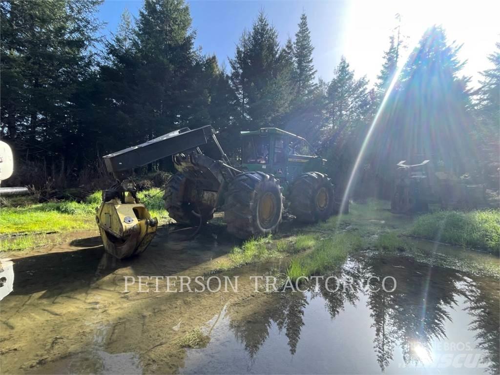 John Deere & CO. 648L Arrastrador de troncos