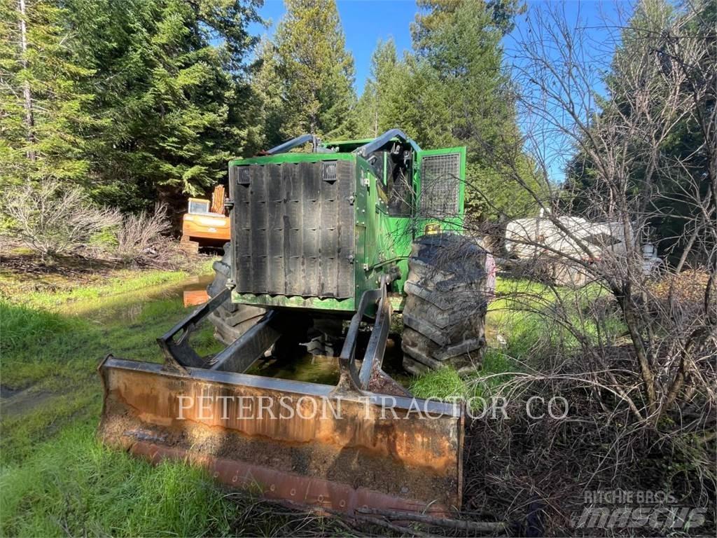 John Deere & CO. 648L Arrastrador de troncos