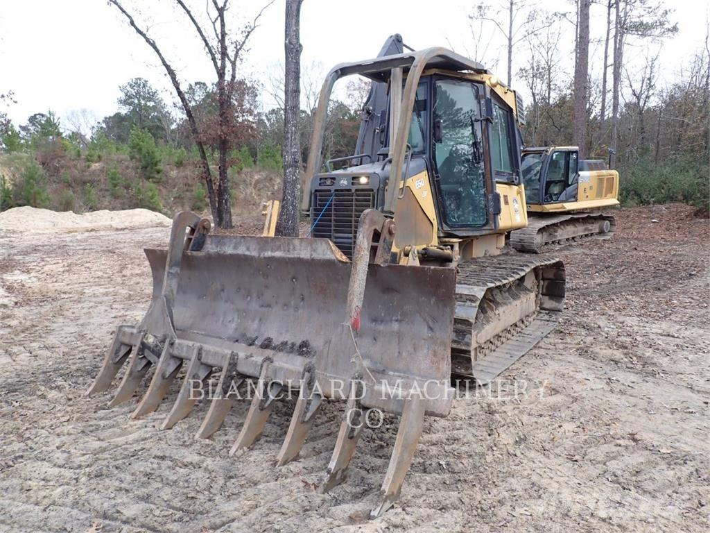 John Deere & CO. 650J LGP Buldozer sobre oruga