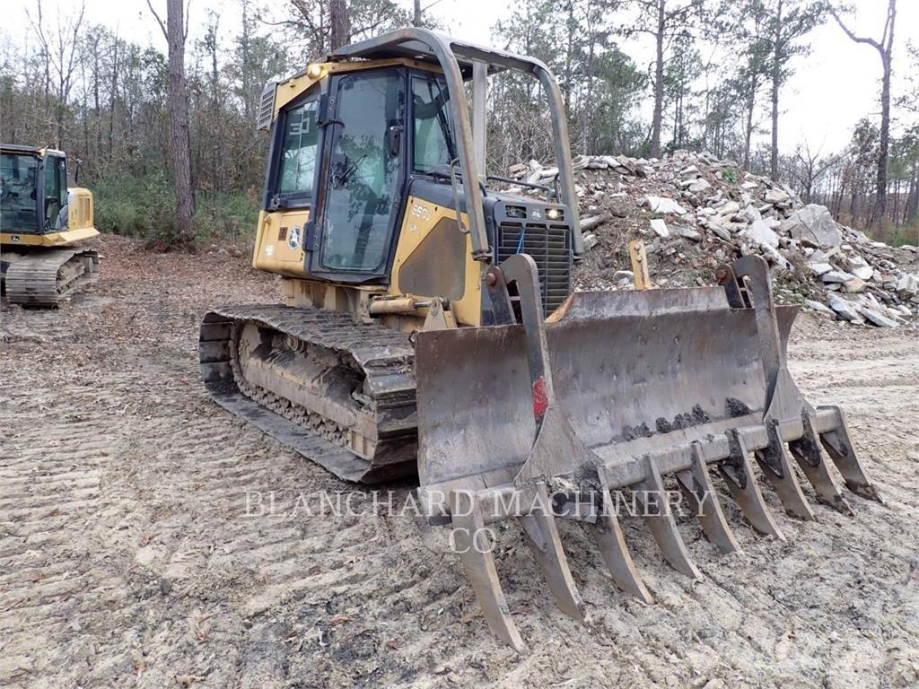 John Deere & CO. 650J LGP Buldozer sobre oruga