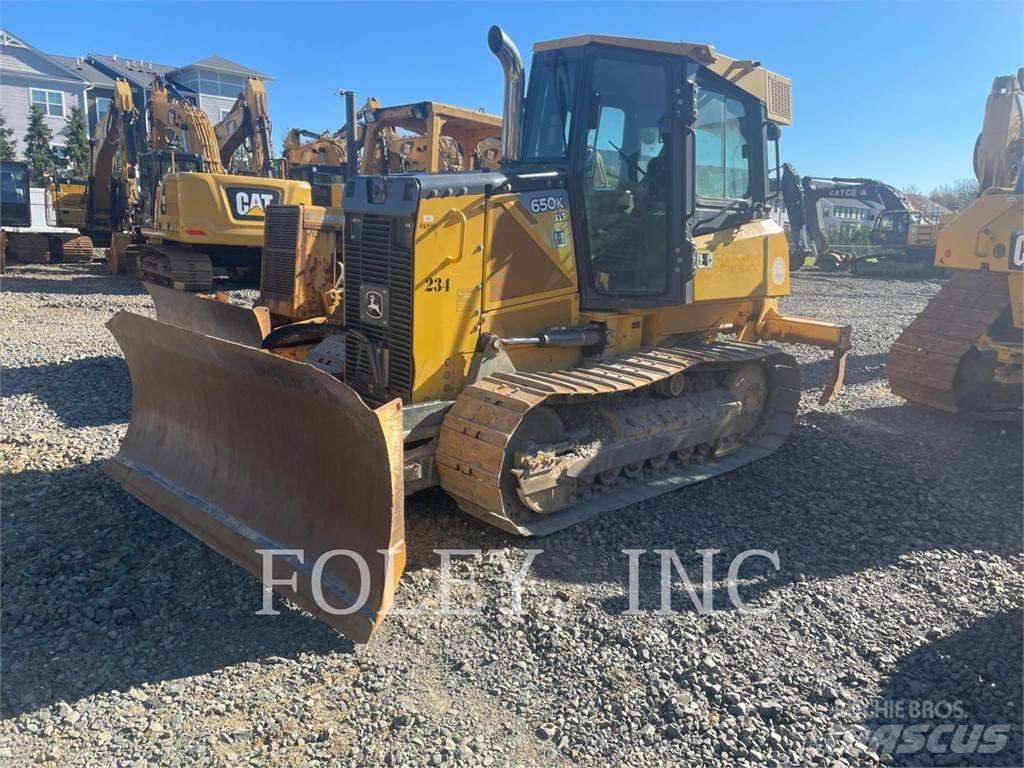 John Deere & CO. 650K Buldozer sobre oruga