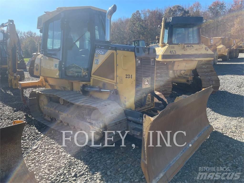 John Deere & CO. 650K Buldozer sobre oruga