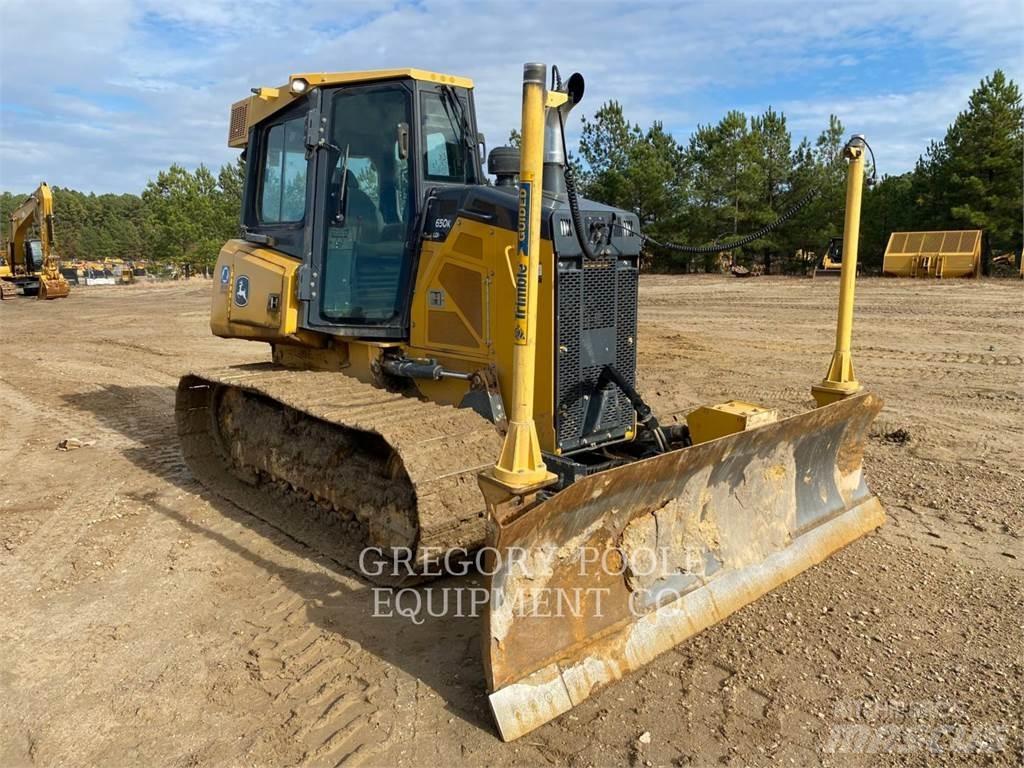 John Deere & CO. 650KLGP Buldozer sobre oruga
