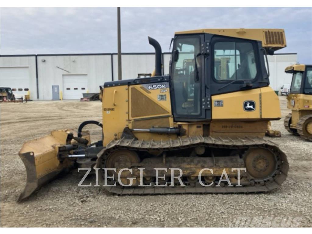 John Deere & CO. 650KLGP Buldozer sobre oruga