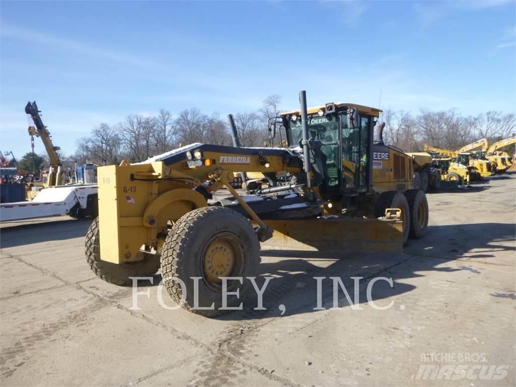 John Deere & CO. 672G Motoniveladoras