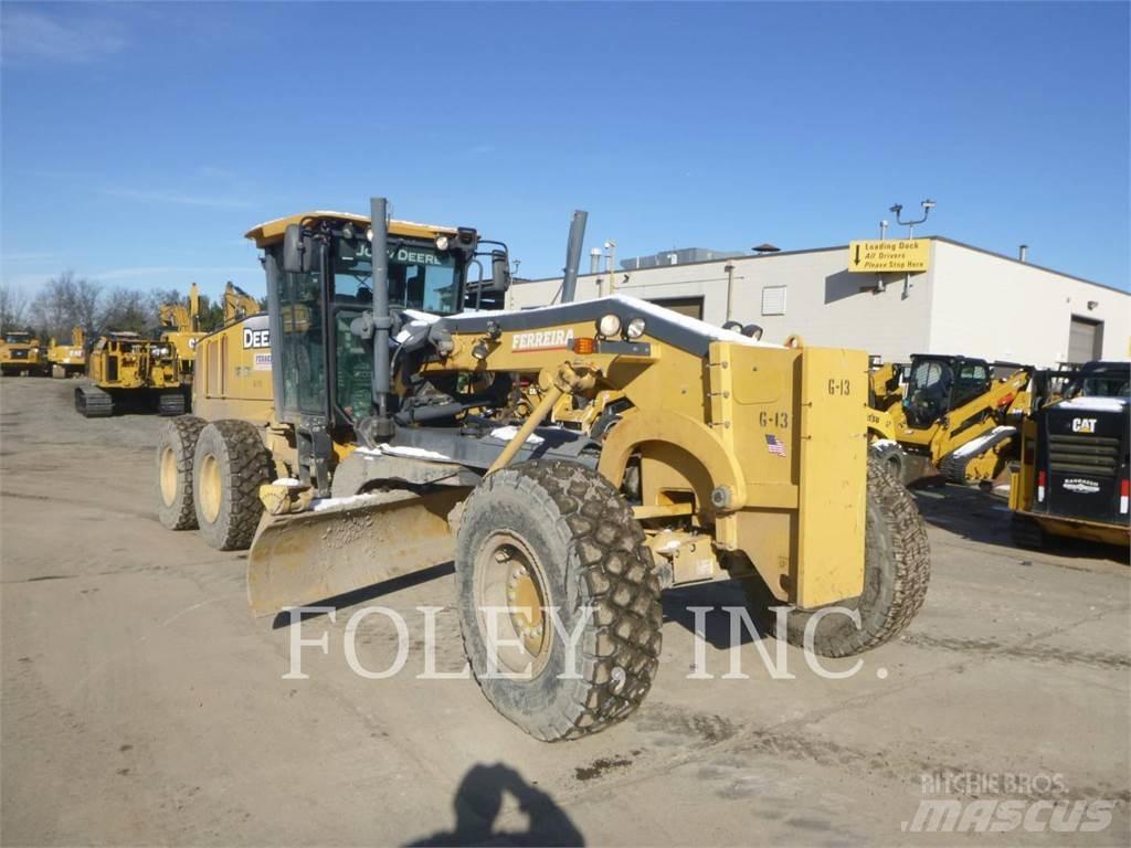 John Deere & CO. 672G Motoniveladoras
