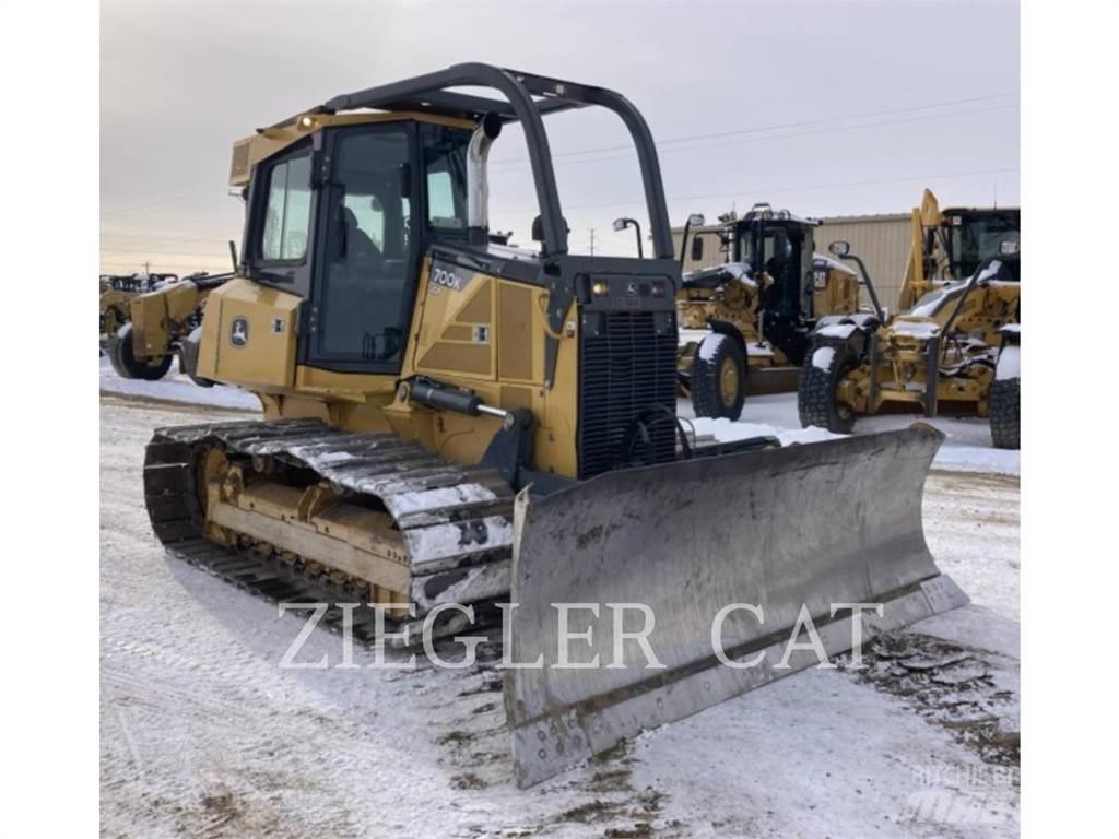 John Deere & CO. 700K Buldozer sobre oruga
