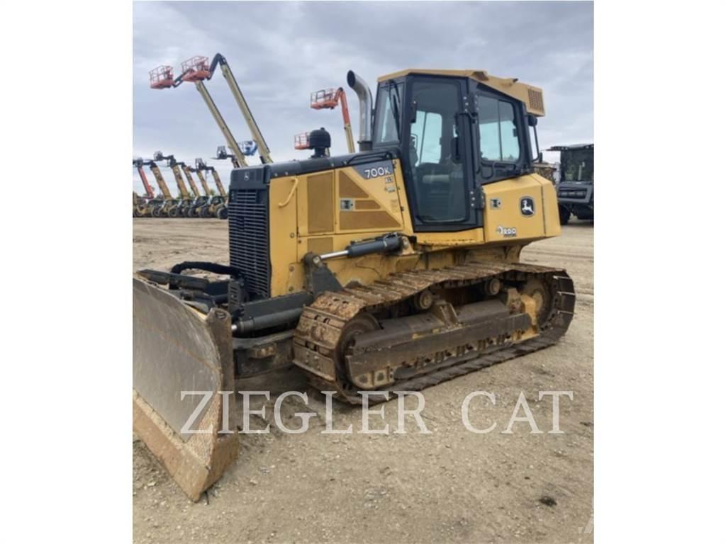 John Deere & CO. 700K Buldozer sobre oruga