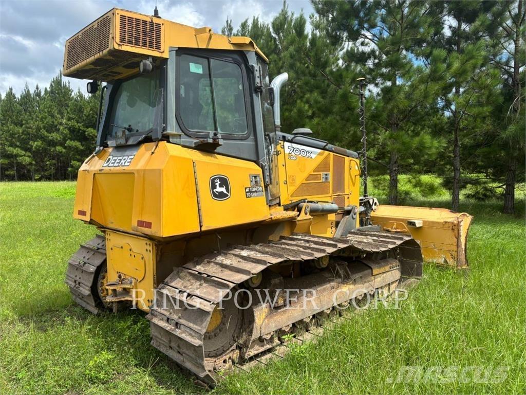 John Deere & CO. 700K Buldozer sobre oruga